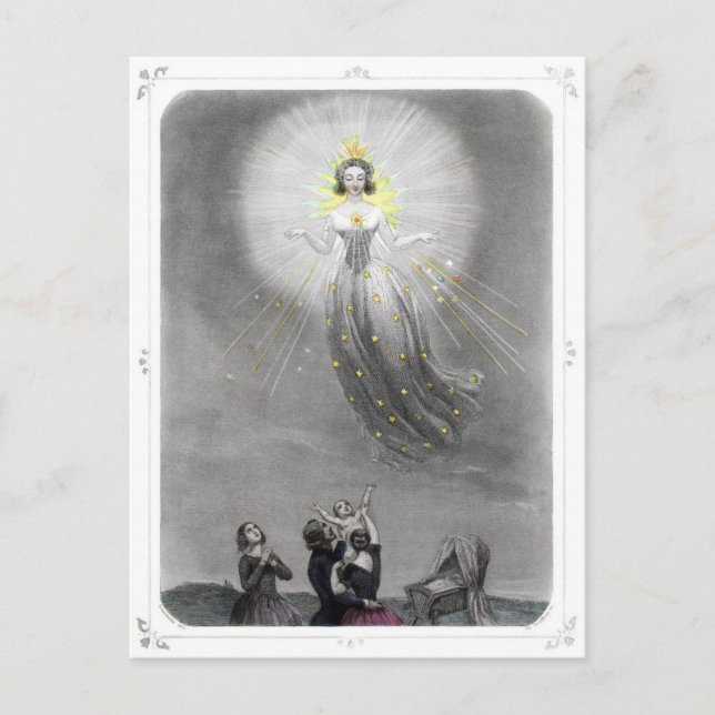 Lucky Star Postcard (Front)