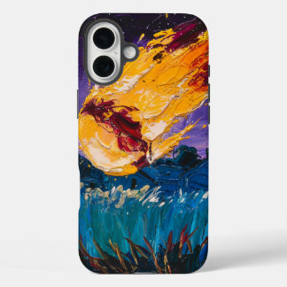 Lucky stone above Aberdeen iPhone 16 Plus Case