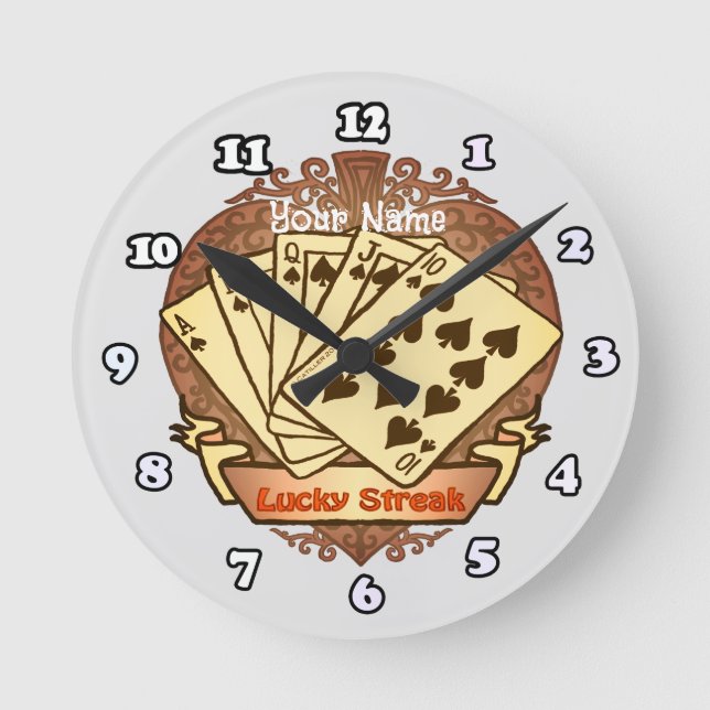 Lucky Streak poker clock (Front)