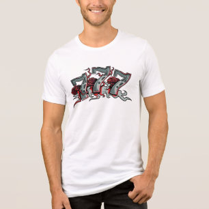 Lucky Strike: The Power of 777 Tri-Blend Shirt