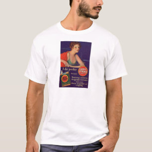 Lucky Strikes 1920s cigarette ad T-Shirt