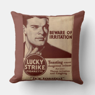 Lucky Strikes - Beware of Irritation Cushion