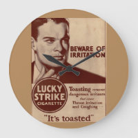 Lucky Strikes - Beware of Irritation