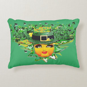 LUCKY SUN! DECORATIVE CUSHION