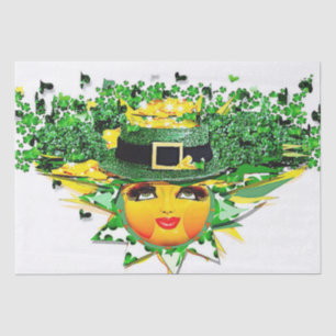 LUCKY SUN! TISSUE PAPER