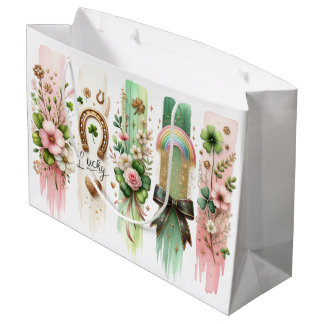 Lucky Symbols, St. Patrick's Day Gift Bag
