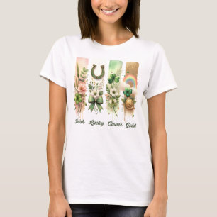 Lucky Symbols, St. Patrick's Day T-Shirt