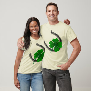 Lucky T-Shirt Organic St Patrick's Shirts & Gifts
