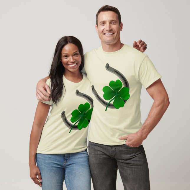 Lucky T-Shirt Organic St Patrick's Shirts & Gifts (Unisex)