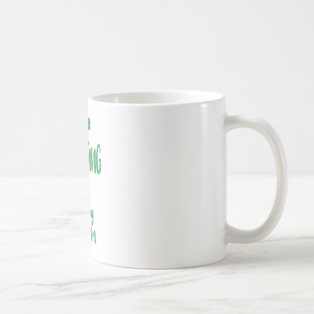 Lucky Teacher Vibes St. Patrick's Day Edition Coffee Mug (Right)