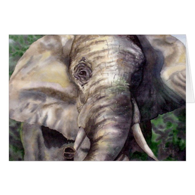 Lucky the Elephant (Front Horizontal)