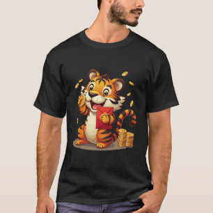 Lucky Tiger New Year T-Shirt