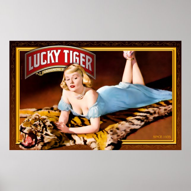 Lucky Tiger Poster (Front)