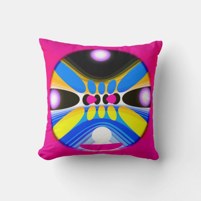 Lucky time cushion (Front)