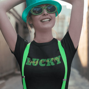 Lucky Tipsy Tee