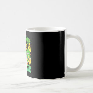 Lucky To Be A Music Teacher Happy St Patrick's Day Coffee Mug