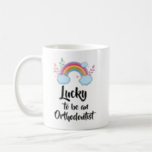 Lucky To Be An Orthodontist Mug
