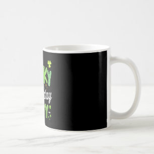 Lucky To Be The Birthday Boy For Kids St Patricks Coffee Mug