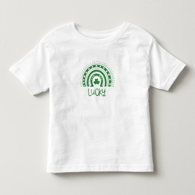 Lucky Toddler T-Shirt (Front)