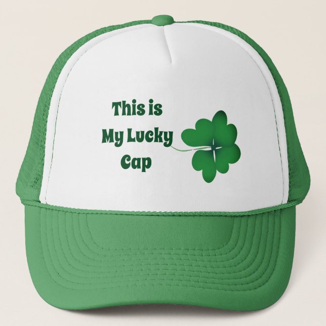 Lucky tracker hat (Front)