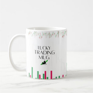 Lucky Trading Mug Funny Stock Market forex