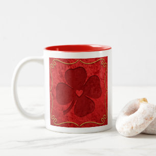 Lucky Two-Tone Coffee Mug