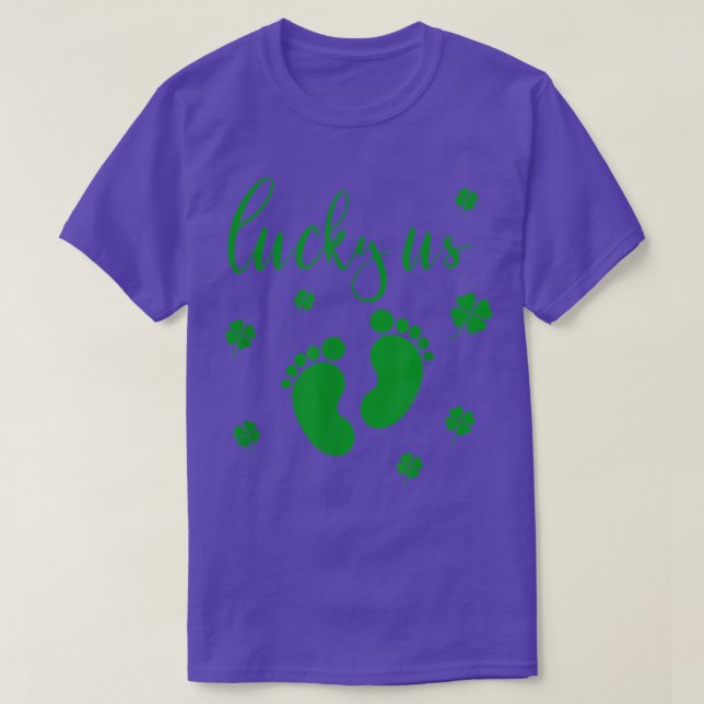 LUCKY US Green St T-Shirt (Design Front)
