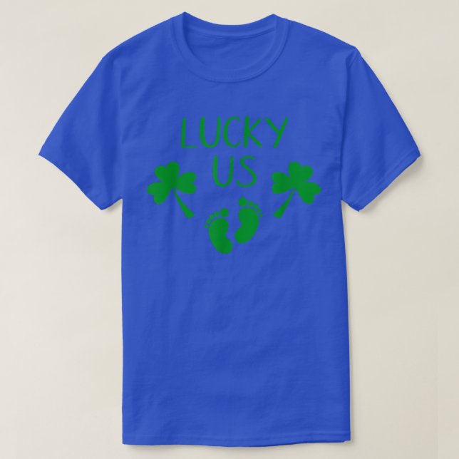 LUCKY US St T-Shirt (Design Front)