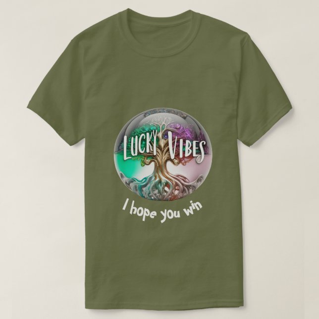 Lucky Vibes 01 T-Shirt (Design Front)