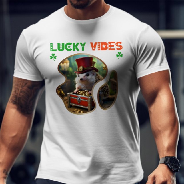 Lucky Vibes - Leprechaun's Scavenger Hunt T-Shirt (Creator Uploaded)