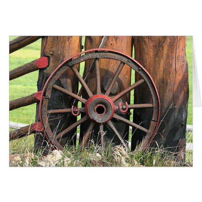 Lucky wagon wheel (Front Horizontal)
