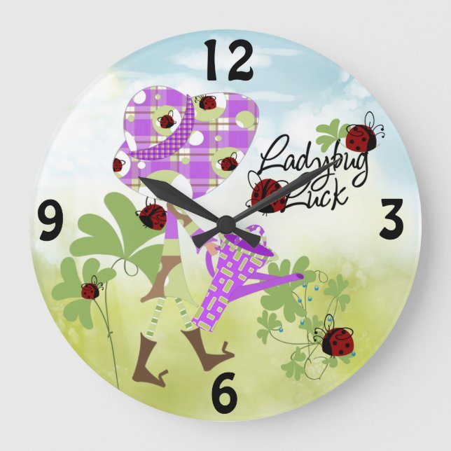 Lucky Wall Clock (Front)