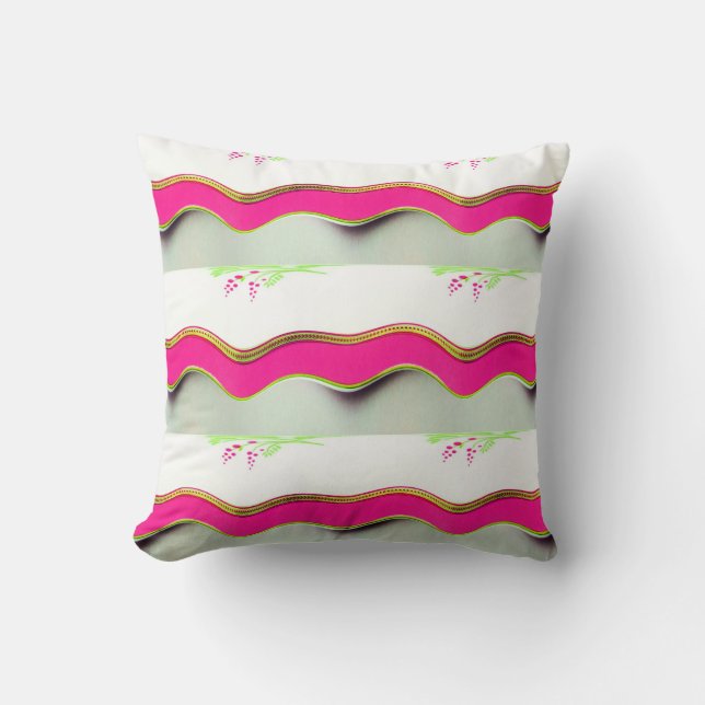 Lucky waves cushion (Front)