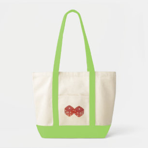 Lucky Wedding Dice Tote Bag