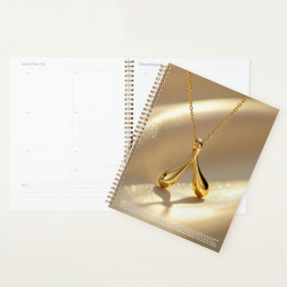 Lucky Wishbone Calendar Planner