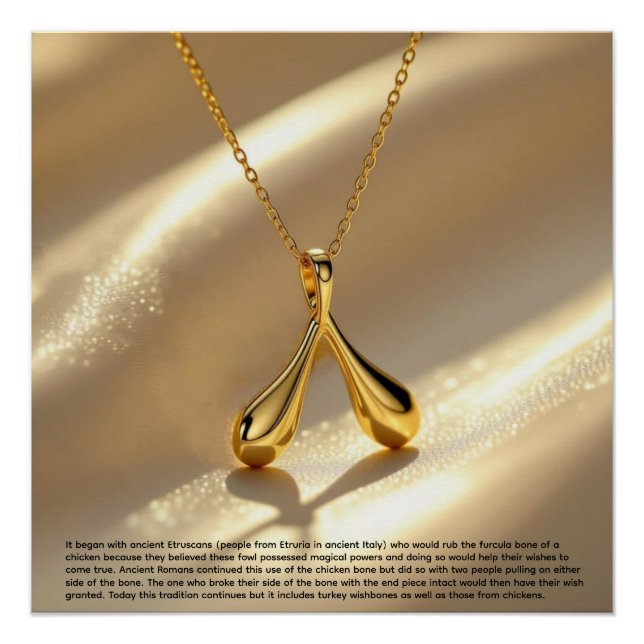 Lucky Wishbone Poster (Front)