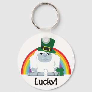 Lucky Yeti Leprechaun Key Ring