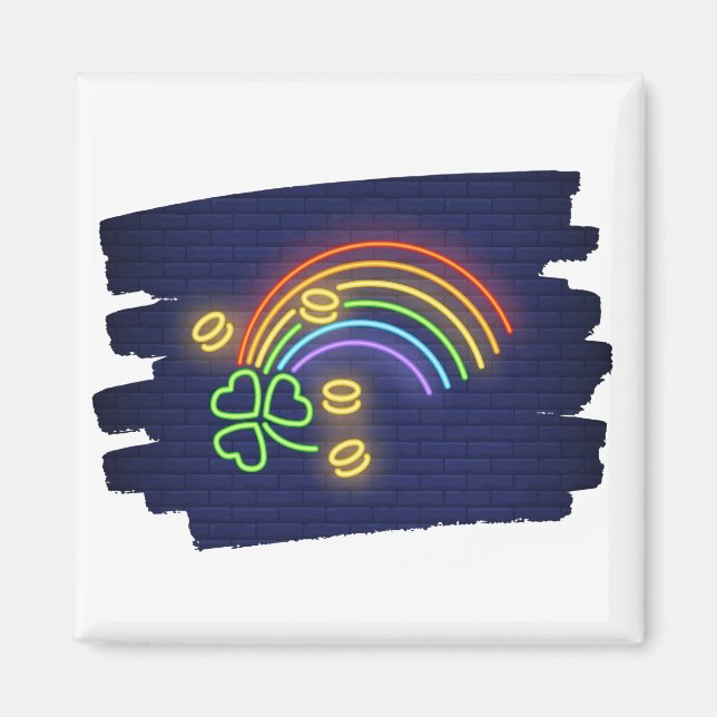 Lucky You!   Chocolate Covered Oreo Magnet (Front)