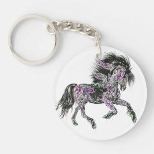 Lucky Zodiac Horse   keychain