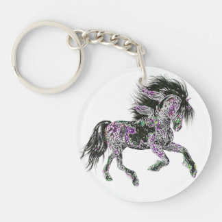 Lucky Zodiac Horse | keychain