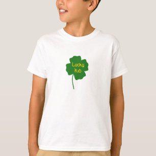 luckycloverbig, Lucky Kid T-Shirt