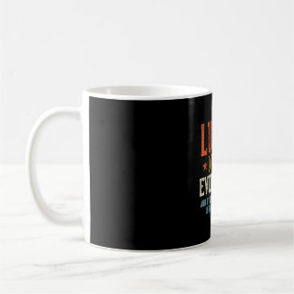Luckyg knows everything father's day retro vintage coffee mug