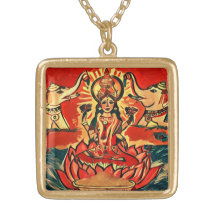 LuckyPen Art Necklace