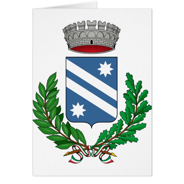 Lucoli Stemma, Italy (Front)