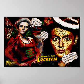 Lucrecia Dreams Are Nightmares Poster