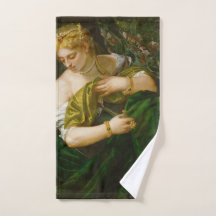 Lucretia (by Paolo Veronese)