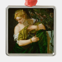 Lucretia (by Paolo Veronese)