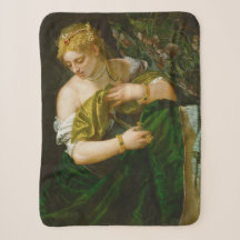 Lucretia (by Paolo Veronese)