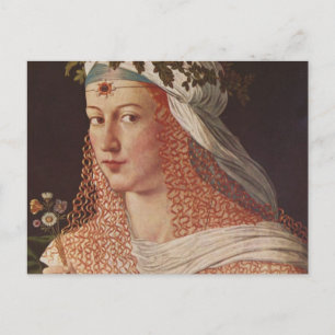 Lucrezia Borgia Postcard