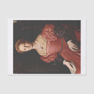 Lucrezia by Bronzino Decoupage Tissue Paper